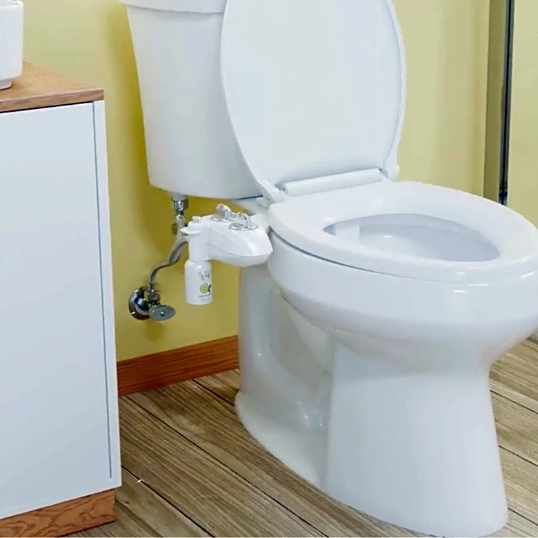 I tried a bidet, and I am never going back to regular toilet paper