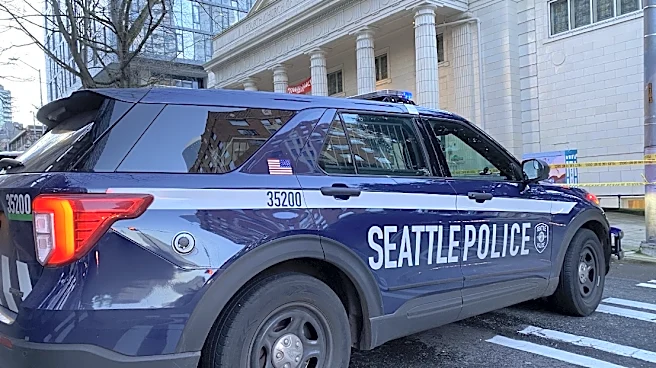 Seattle Police chief resigns after scrutiny over shooting response