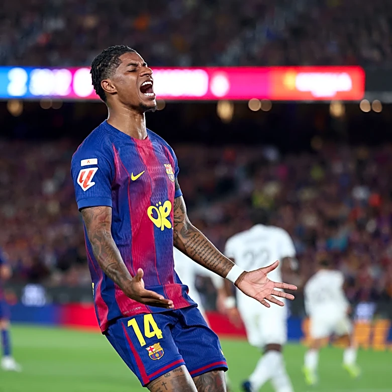 Marcus Rashford says goodbye to FC Barcelona, returns to Manchester United