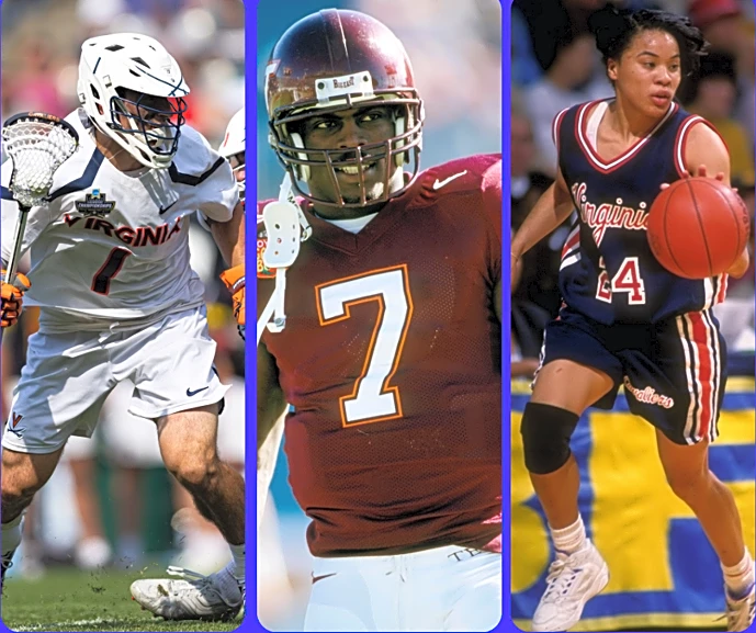 USA250: 10 greatest college athletes from Virginia ranked