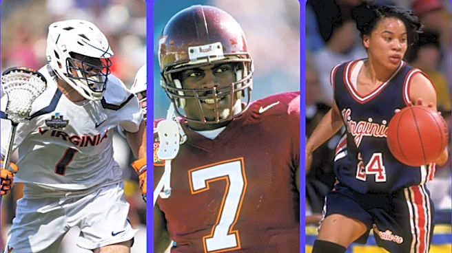 USA250: 10 greatest college athletes from Virginia ranked