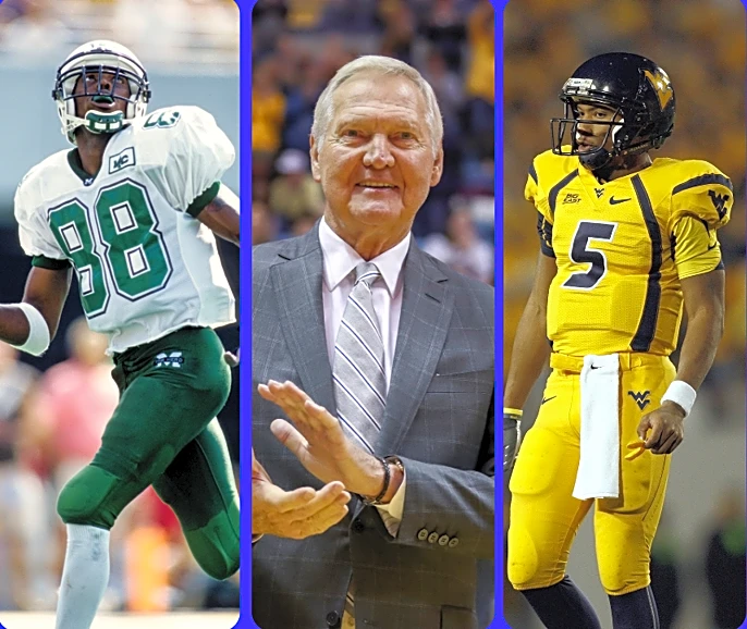 USA250: 10 greatest college athletes from West Virginia rankings