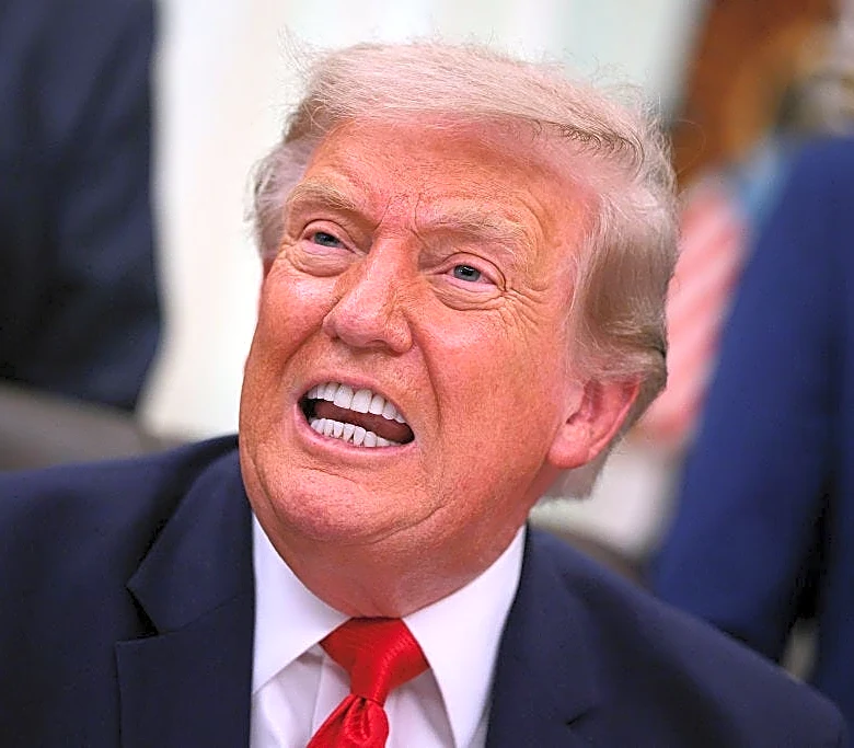 Trump digs in on Blanche, defends weaponization fund
