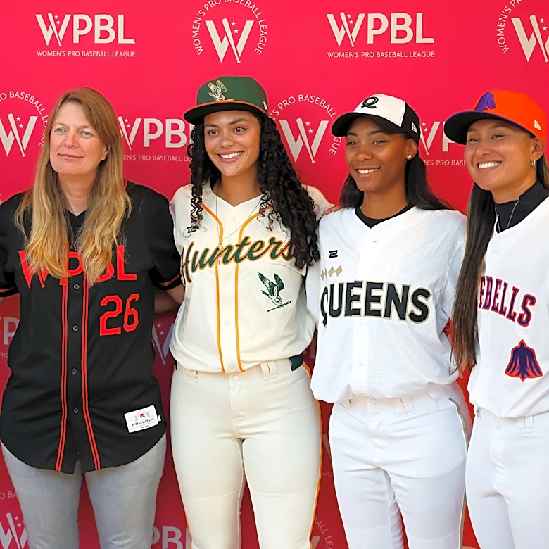 New Women's Professional Baseball League is looking like 'a movement'