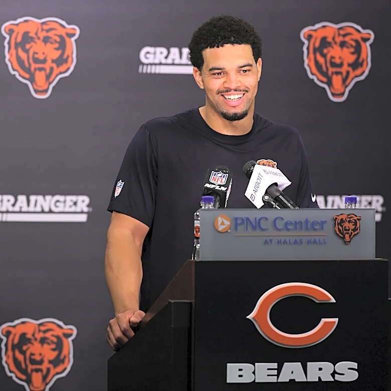 Liam Coen says Jaguars don't get hype, cites '40 pictures of Caleb Williams'