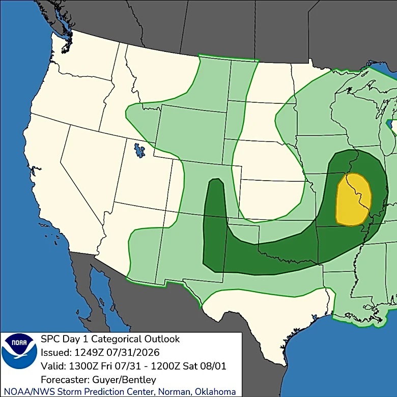 Heavy rain, severe storms expected across Atlanta metro this weekend