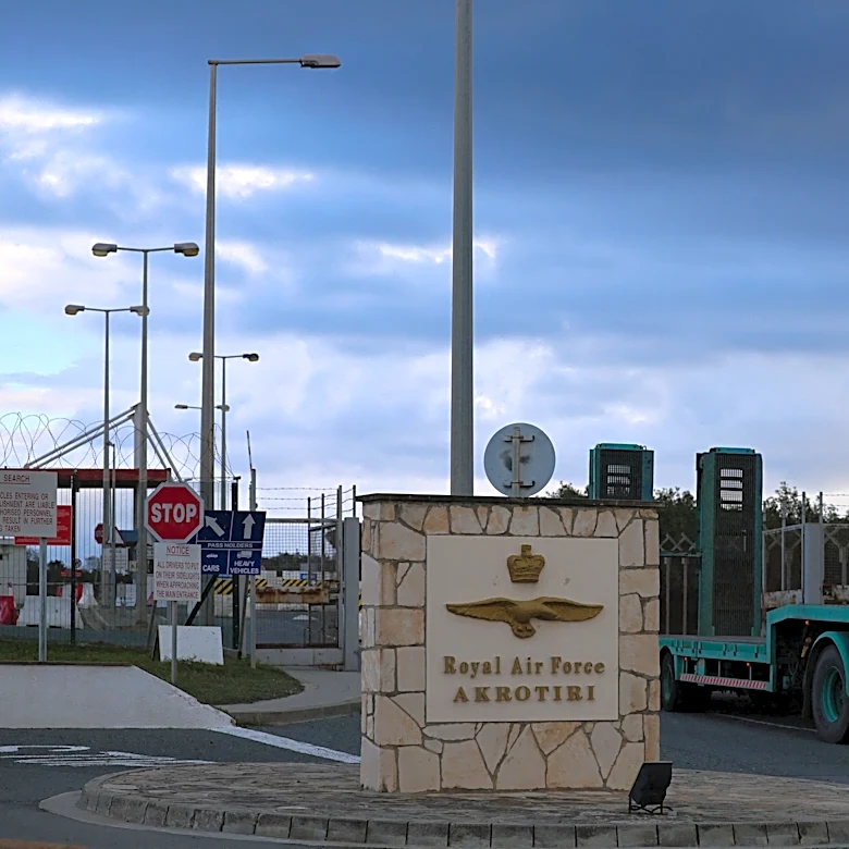 British man arrested, accused of spying on military base for Iran