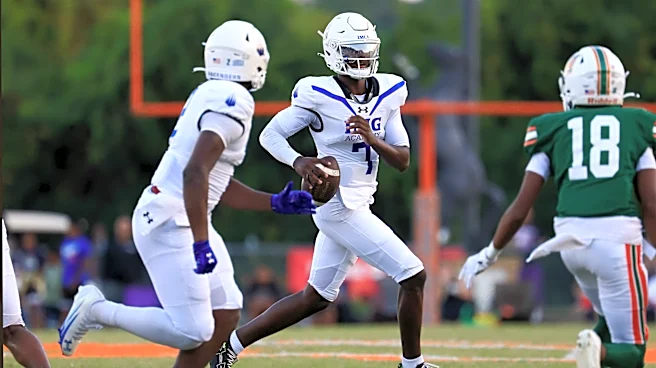 No. 1 2028 QB Jayden Wade firmly committed to Georgia as other programs push for him
