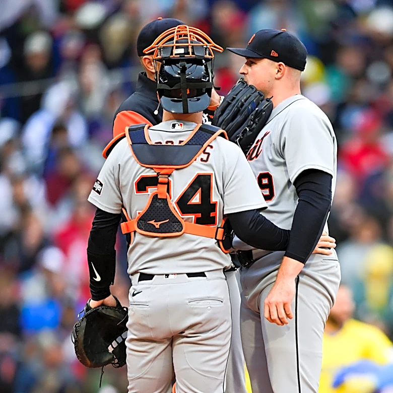 The Tigers are breaking up. Jake Rogers didn't get a chance to say goodbye.