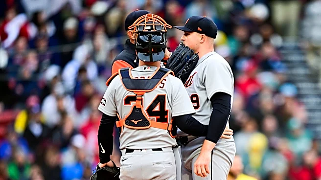 The Tigers are breaking up. Jake Rogers didn't get a chance to say goodbye.