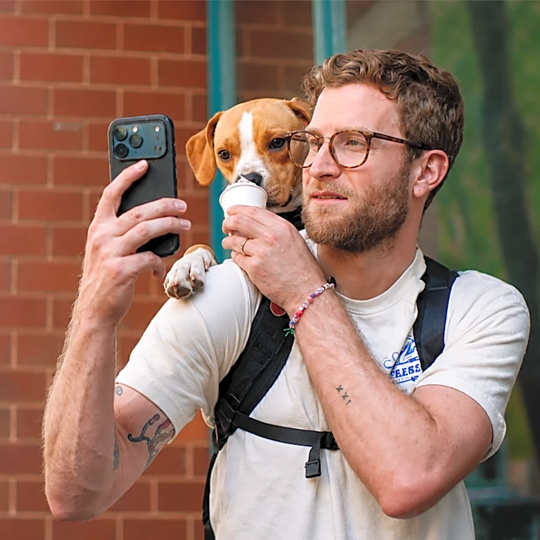 From subway corgi to DOGust champion: How Maxine's rides sparked a shelter dog movement