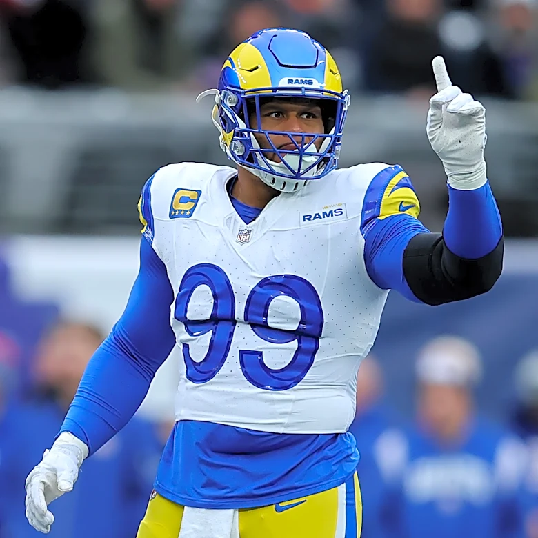 Rams' Sean McVay offers Aaron Donald update, possible timeline for return decision