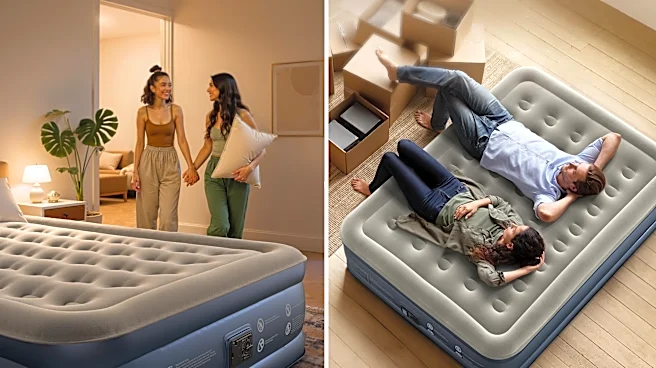 Need an extra bed fast? This queen air mattress inflates in 3 minutes