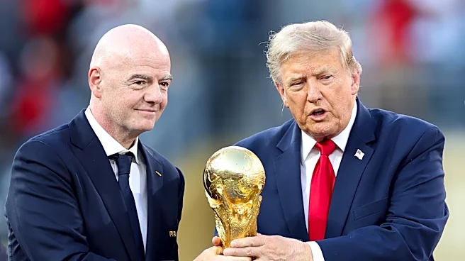 UEFA says it's lost confidence in Infantino's leadership at FIFA