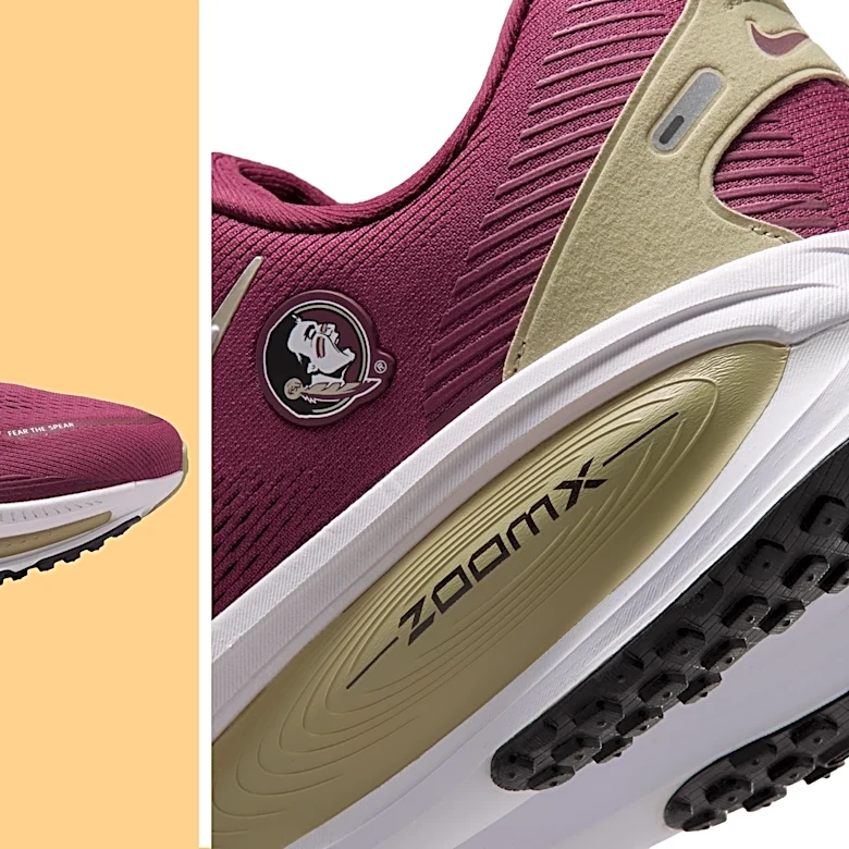 Nike releases Florida State Vomero 18 running shoes, here's how to buy