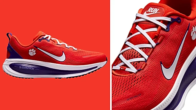 Nike releases Clemson Vomero 18 running shoes, how to buy before they sell out