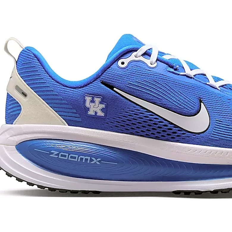 Nike drops new Kentucky Vomero 18 running shoes ahead of college football season