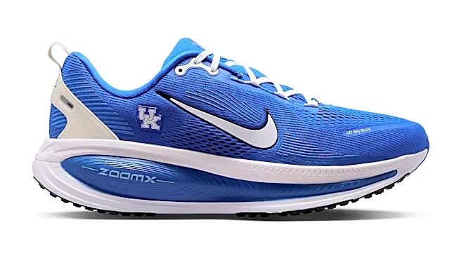 Nike drops new Kentucky Vomero 18 running shoes ahead of college football season