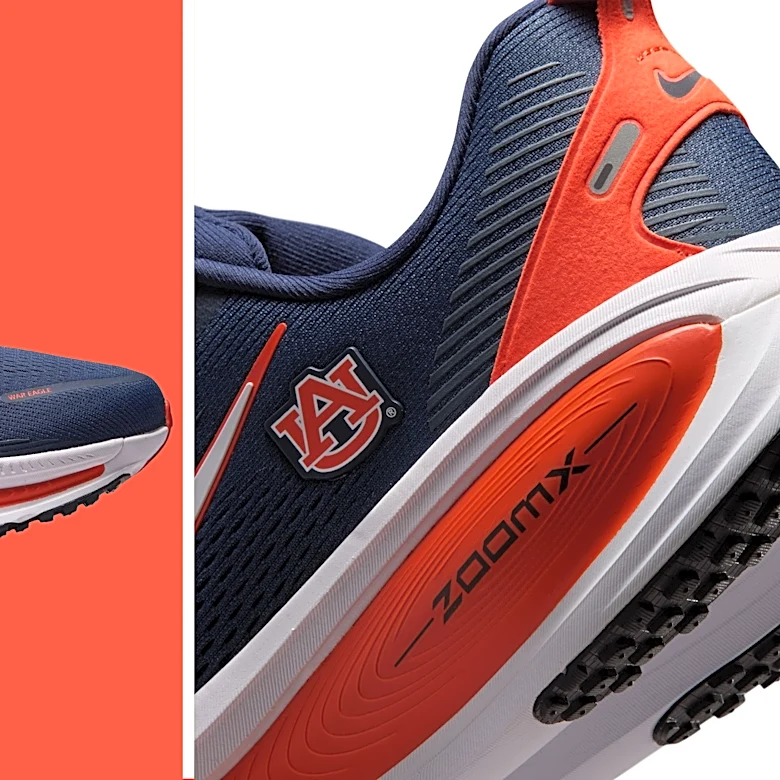 Nike releases Auburn Vomero 18 running shoes, how to buy before they sell out