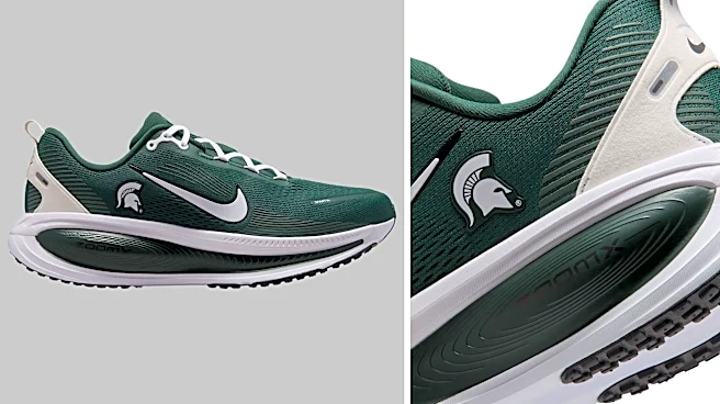 Nike releases Michigan State Vomero 18 running shoes, how to buy the sneakers
