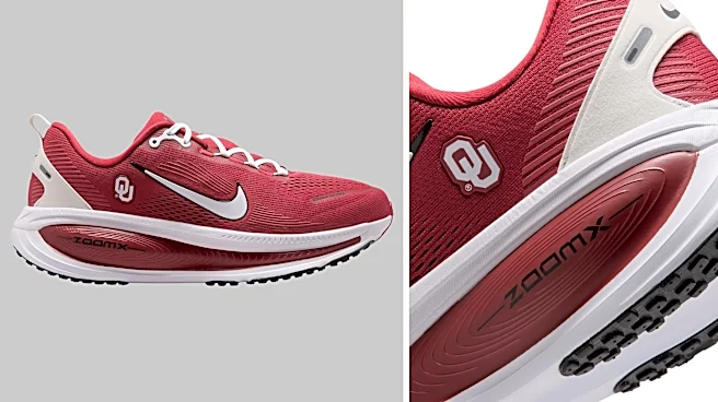 Nike releases Oklahoma Vomero 18 running shoes ahead of college football season