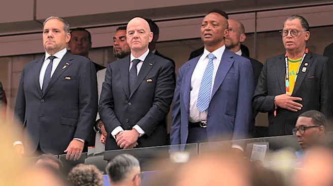 Concacaf takes aim at FIFA president Infantino in blistering statement