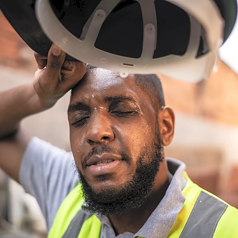 Why you should pay attention to excessive sweating