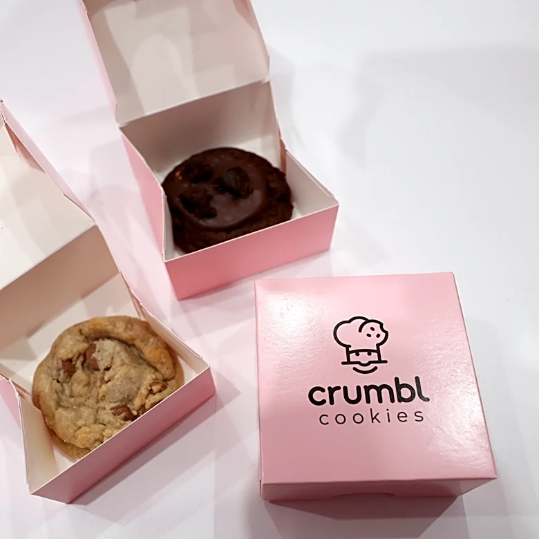 Crumbl's Hot Cheetos cookie splits TikTok