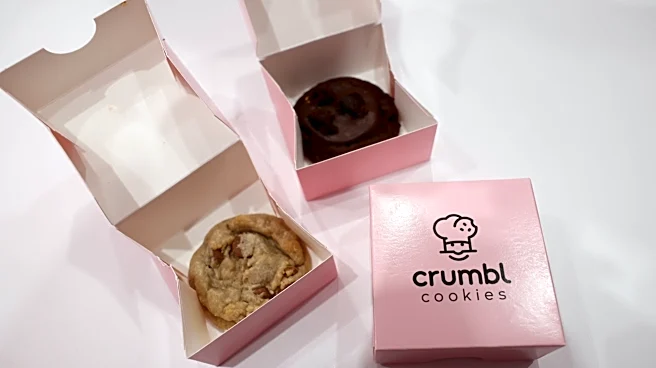 Crumbl's Hot Cheetos cookie splits TikTok