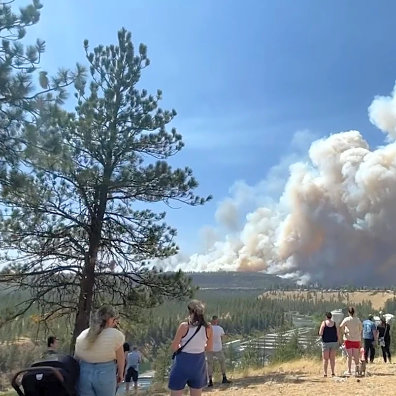 Washington fires force thousands of evacuations. See map