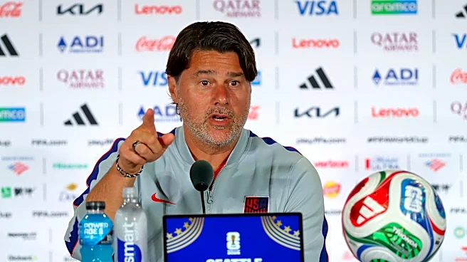 Mauricio Pochettino agrees to coach USMNT through 2030 World Cup