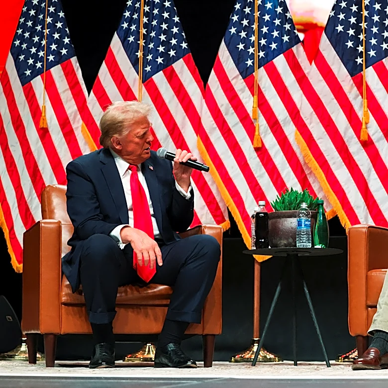 MAGA Trump critics Greene, Massie, Carlson meet, tout new 'movement'