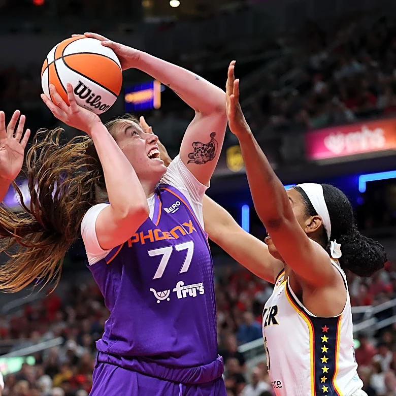 Phoenix Mercury sign rookie forward Marta Suarez for rest of season
