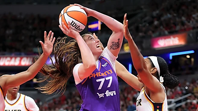 Phoenix Mercury sign rookie forward Marta Suarez for rest of season