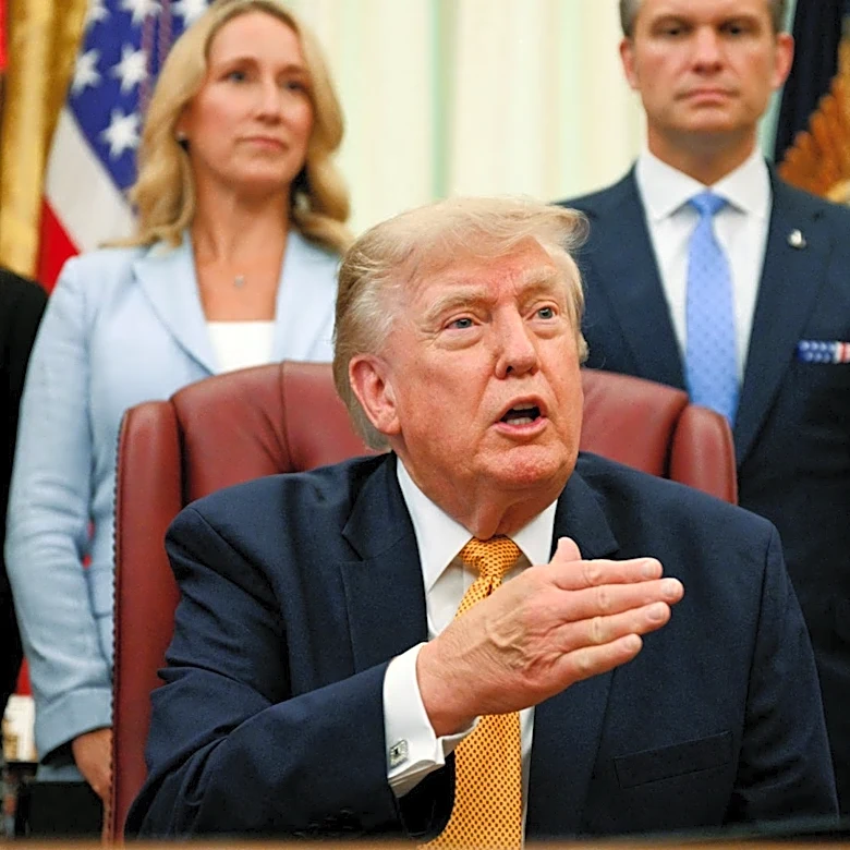 'She choked.' Trump slams Pirro after DOJ drops Reflecting Pool case