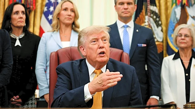 'She choked.' Trump slams Pirro after DOJ drops Reflecting Pool case