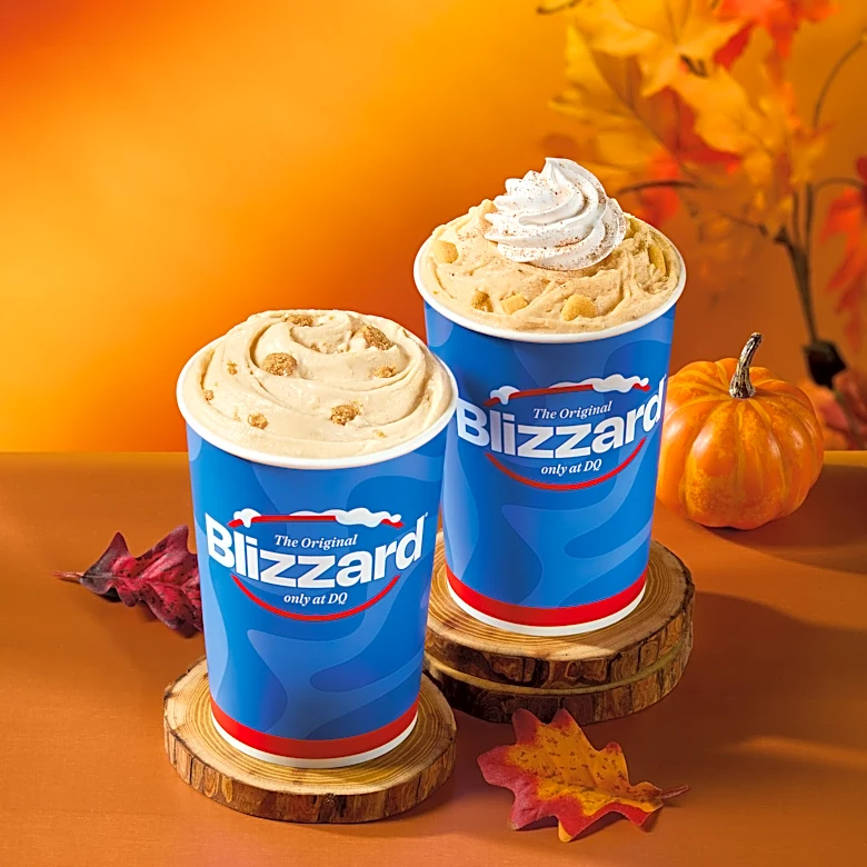 Dairy Queen releases new fall Blizzards. And no, its not pumpkin spice