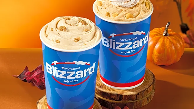 Dairy Queen releases new fall Blizzards. And no, its not pumpkin spice