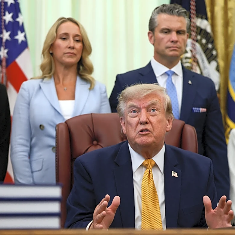 Trump says Exxon, Chevron are 'making too much money' amid Iran war