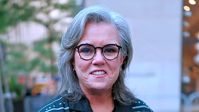 Rosie O’Donnell floats returning to 'The View' after a decade