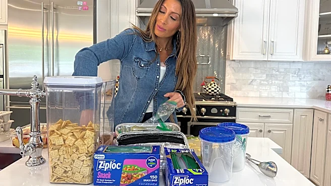 Alicia Carmody's school lunch confession every busy parent will understand