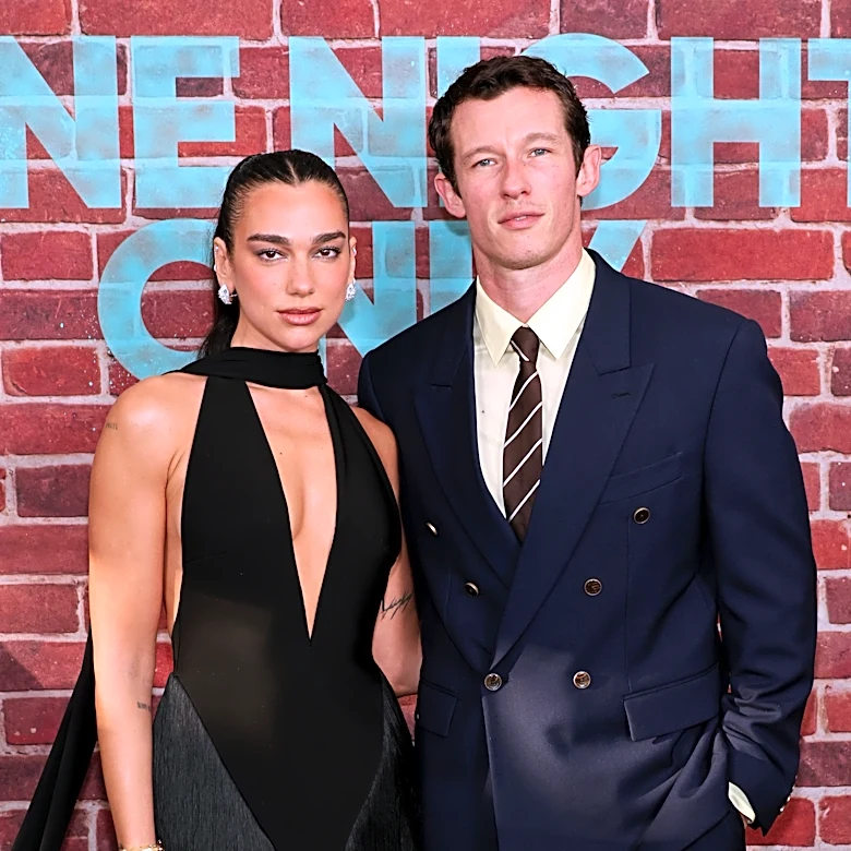 Dua Lipa and Callum Turner step out for their first red carpet as newlyweds