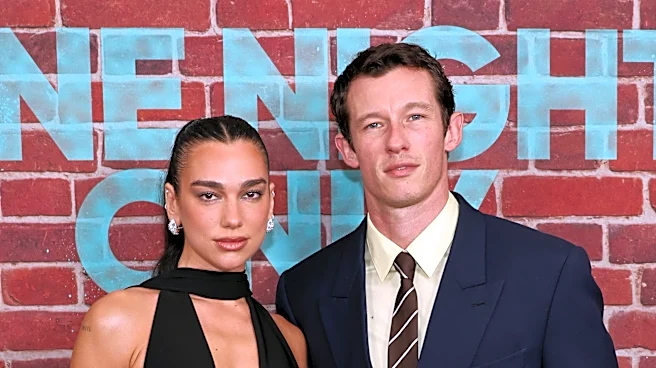 Dua Lipa and Callum Turner step out for their first red carpet as newlyweds