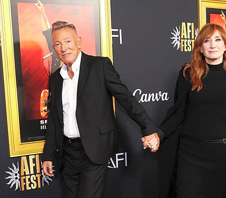 Bruce Springsteen says wife Patti Scialfa's cancer is in remission