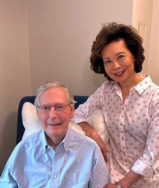 Sen. Mitch McConnell's absence sparks political showdown