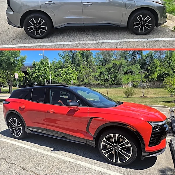 Is the Toyota bZ or Chevrolet Blazer EV the better electric SUV?