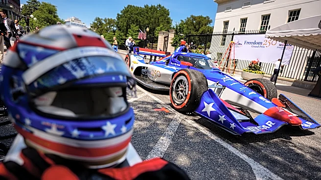 Major change made to Freedom 250 Grand Prix in Washington DC