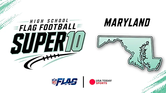 USA TODAY Sports' Super 10 high school flag football preseason rankings for Maryland