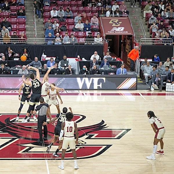 Boston College dismisses longtime men's basketball radio broadcast crew: 'Gutted'