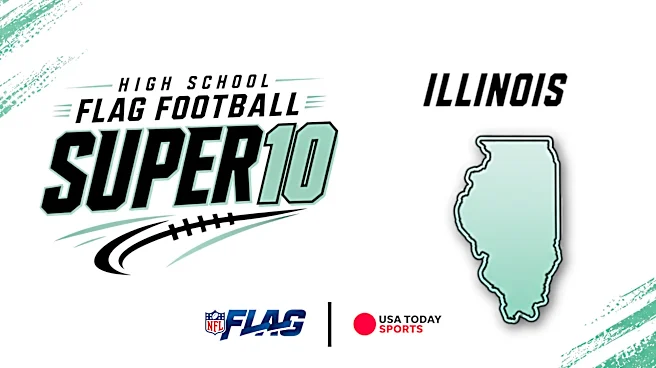 USA TODAY Sports’ Super 10 high school flag football preseason rankings for Illinois